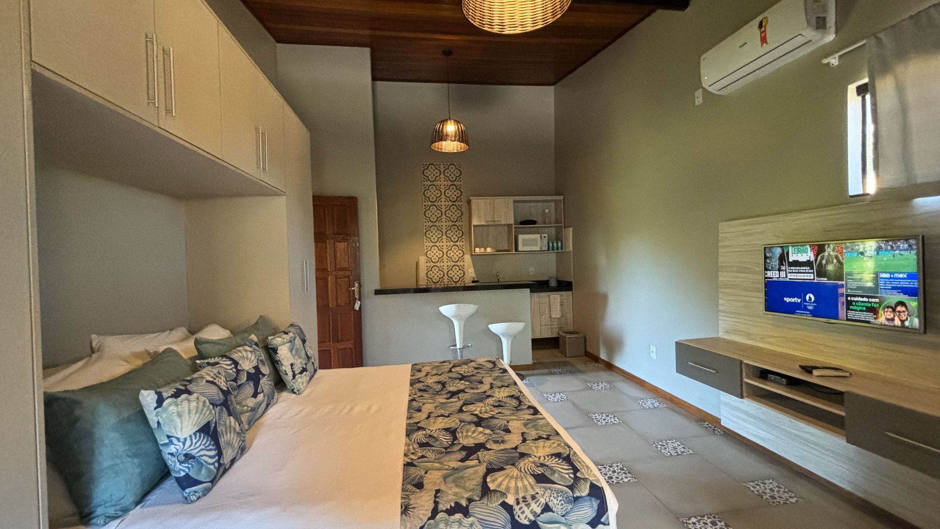 quarto residencial 