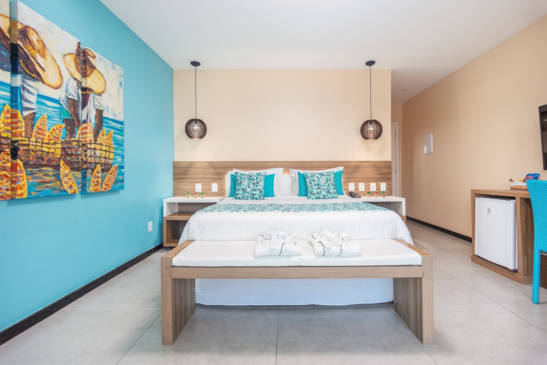 quarto categoria luxo 