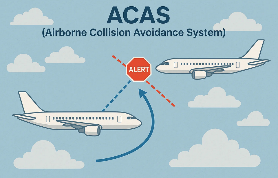 ACAS (Airborne Collision Avoidance System) ACAS (Airborne Collision Avoidance System)