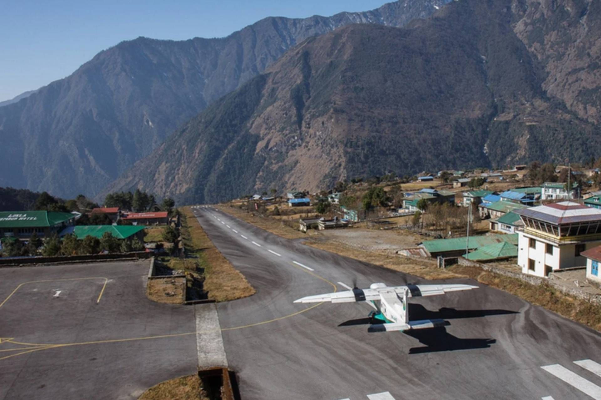 aeroporto di lukla aeroporto più pericoloso la mondo lukla