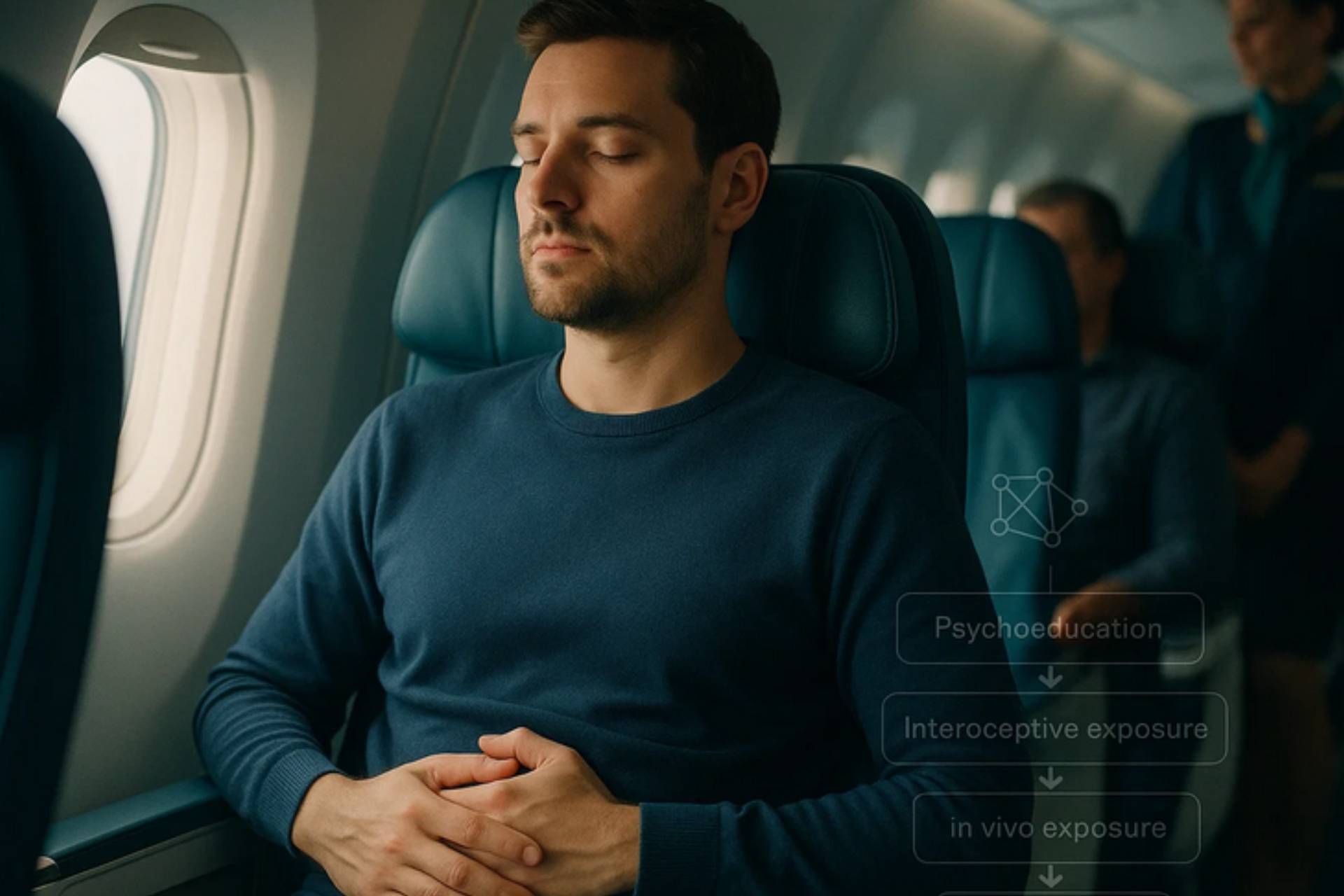 CBT breve ed intensiva per il disturbo di panico in aereo CBT breve ed intensiva per il disturbo di panico in aereo