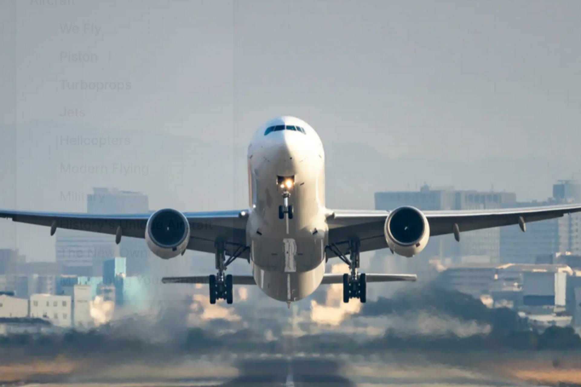 Comprendere il decollo per volare con serenità Comprendere il decollo per volare con serenità