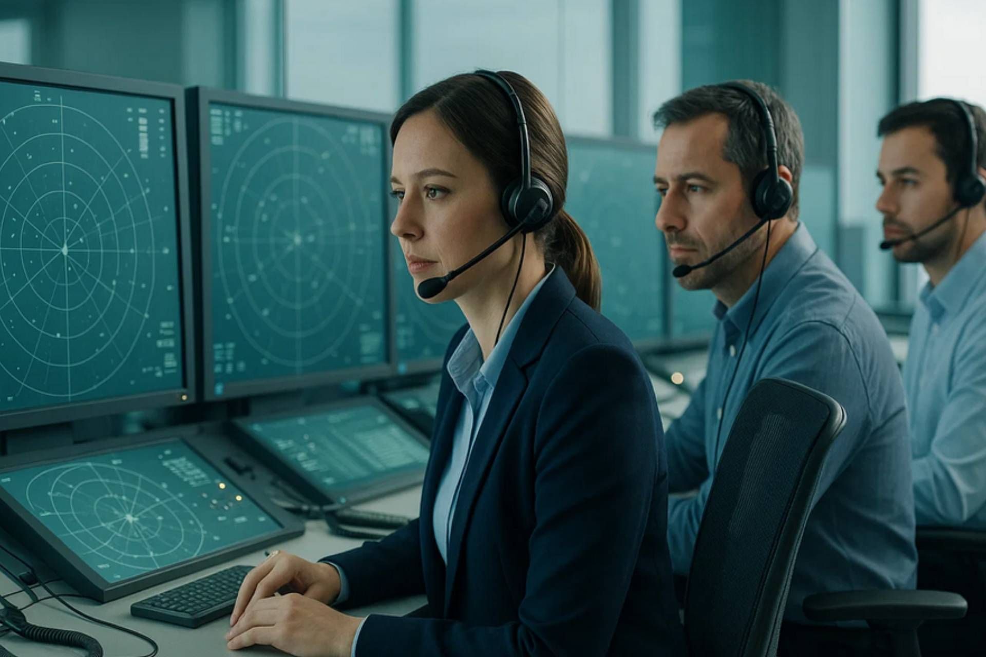 Controllori del traffico aereo: l’età incide sul training? Controllori del traffico aereo: l’età incide sul training?