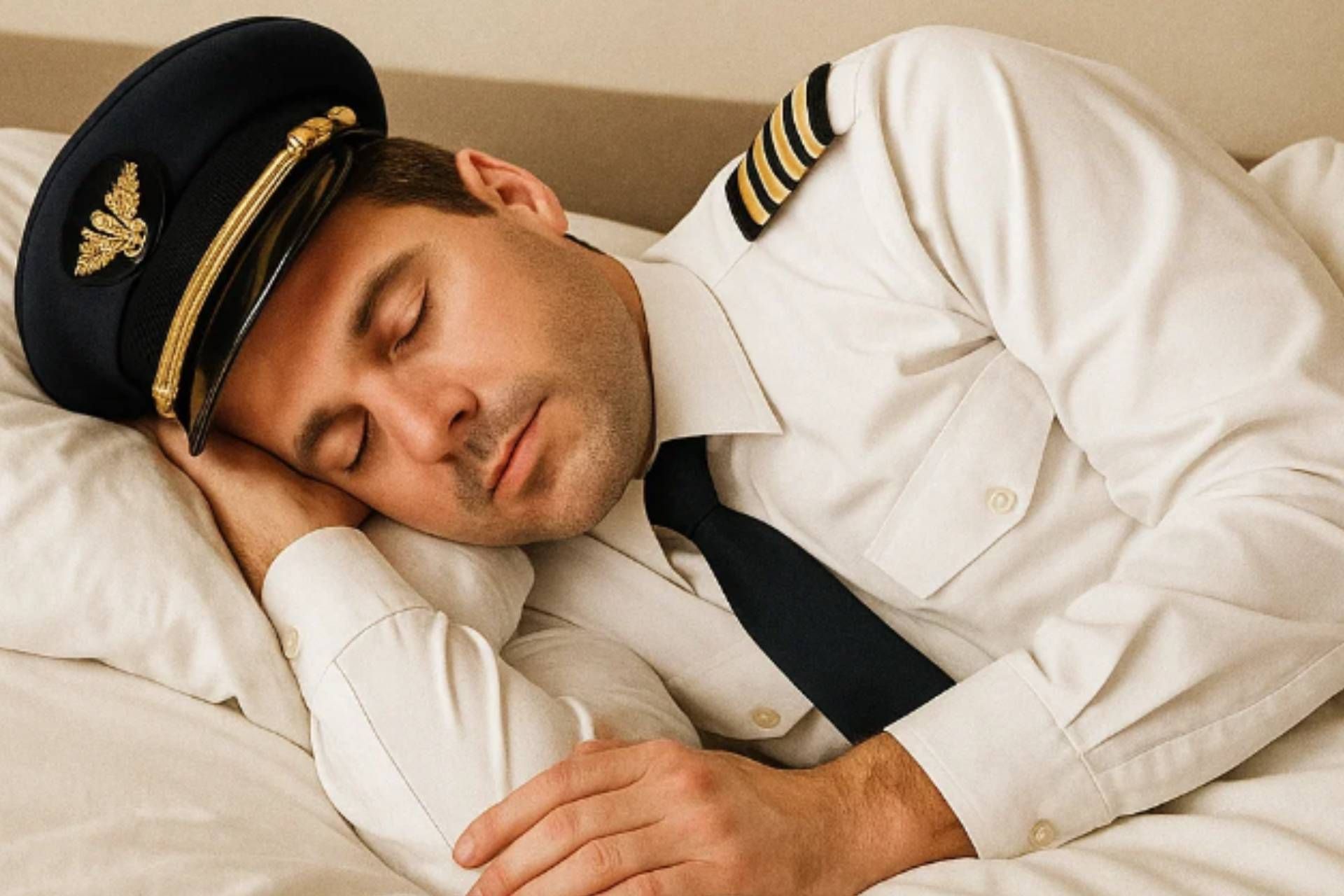 Dormire bene è il miglior alleato di un pilota di linea Dormire bene è il miglior alleato di un pilota di linea
