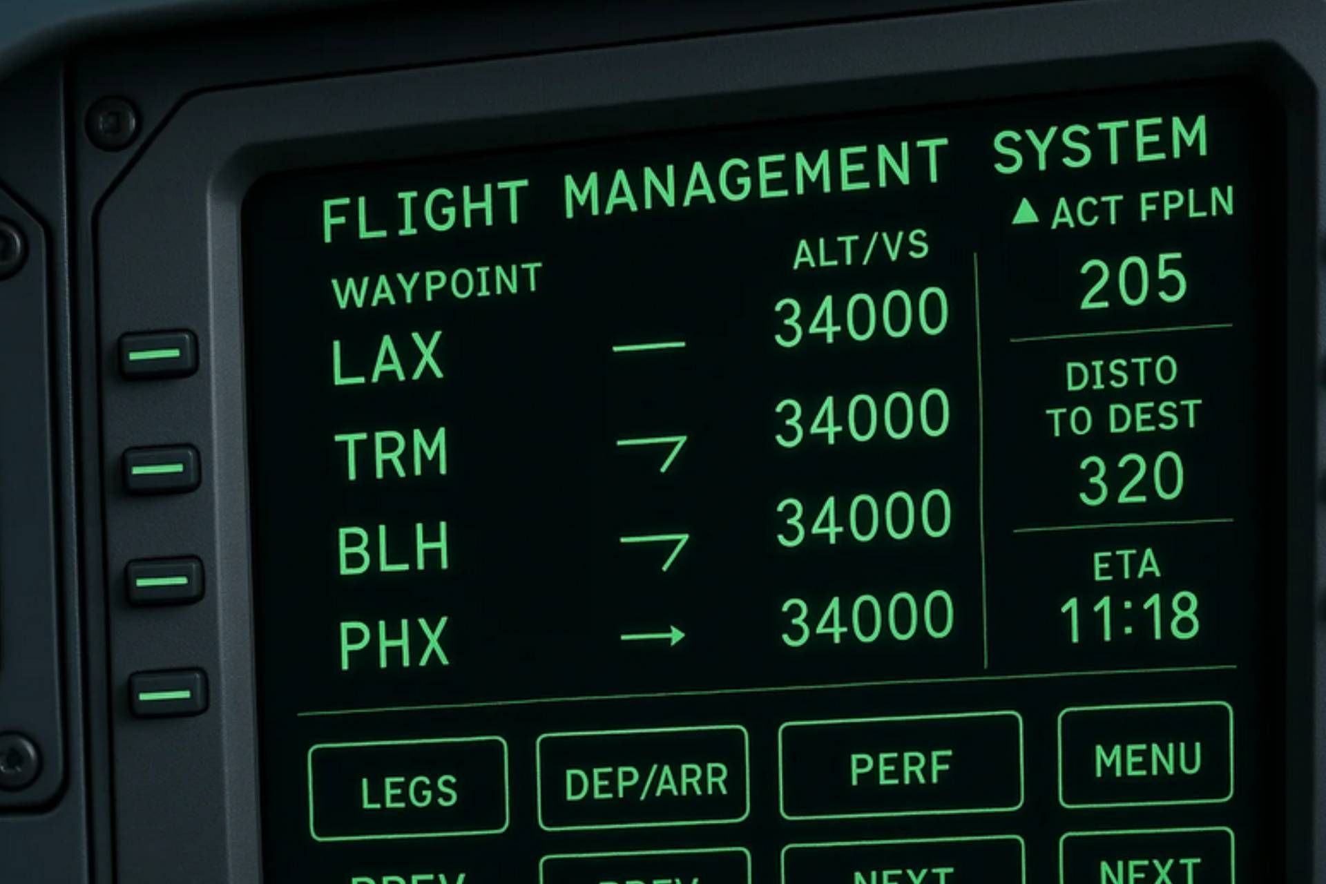 Flight Management System Flight Management System