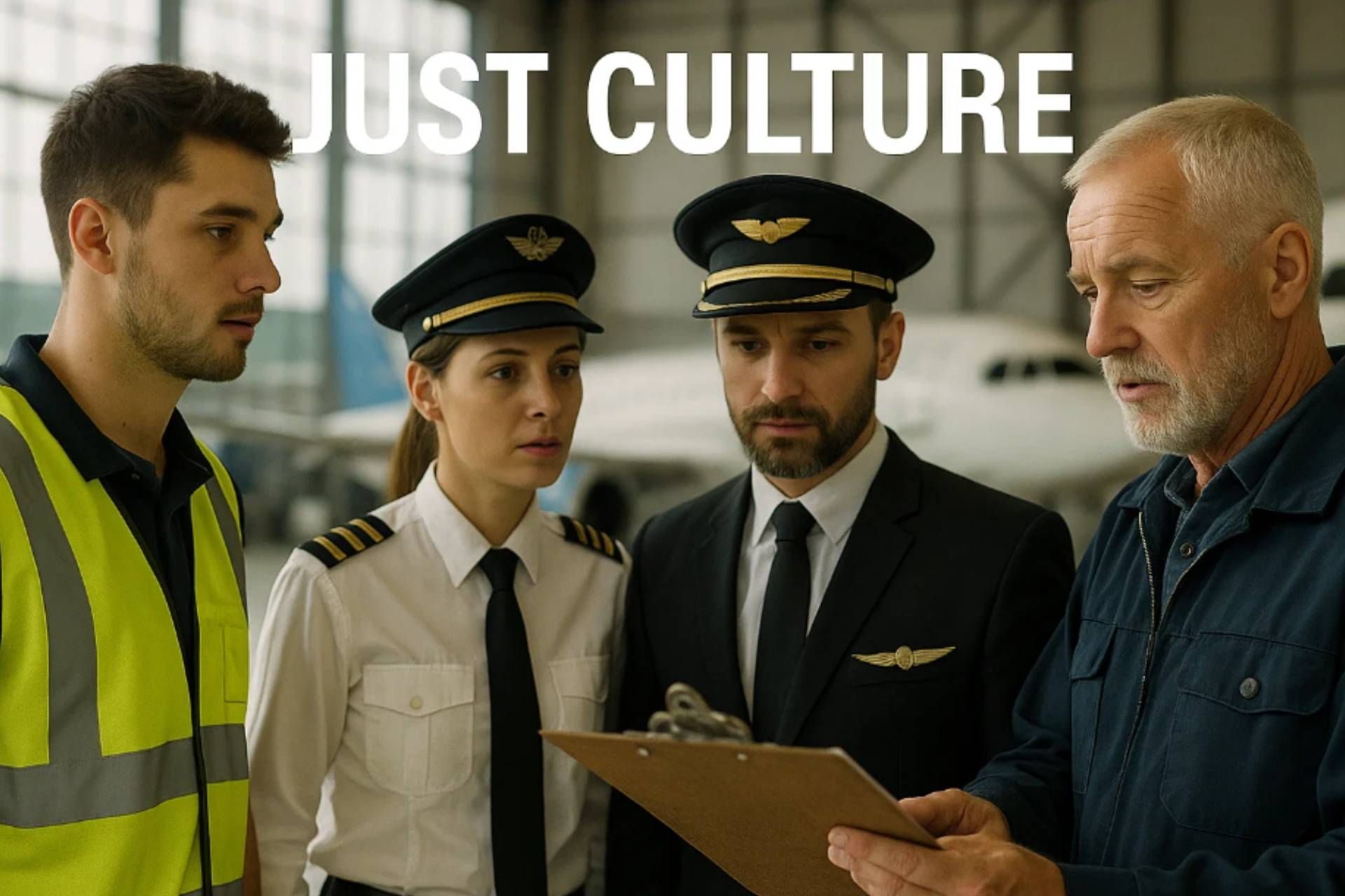 Just Culture in Aviazione: trasformare un errore in sicurezza Just Culture in Aviazione: trasformare un errore in sicurezza