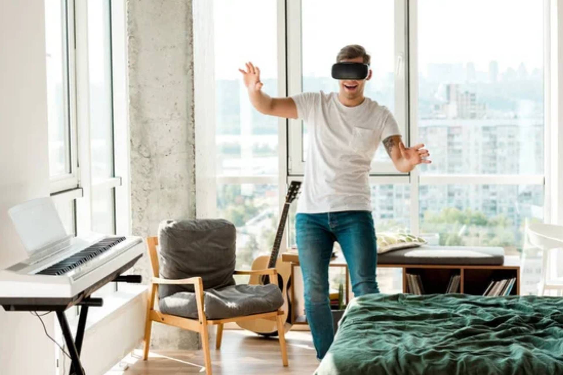 La Realta Virtuale e efficace per superare la paura di volare La Realta Virtuale e efficace per superare la paura di volare