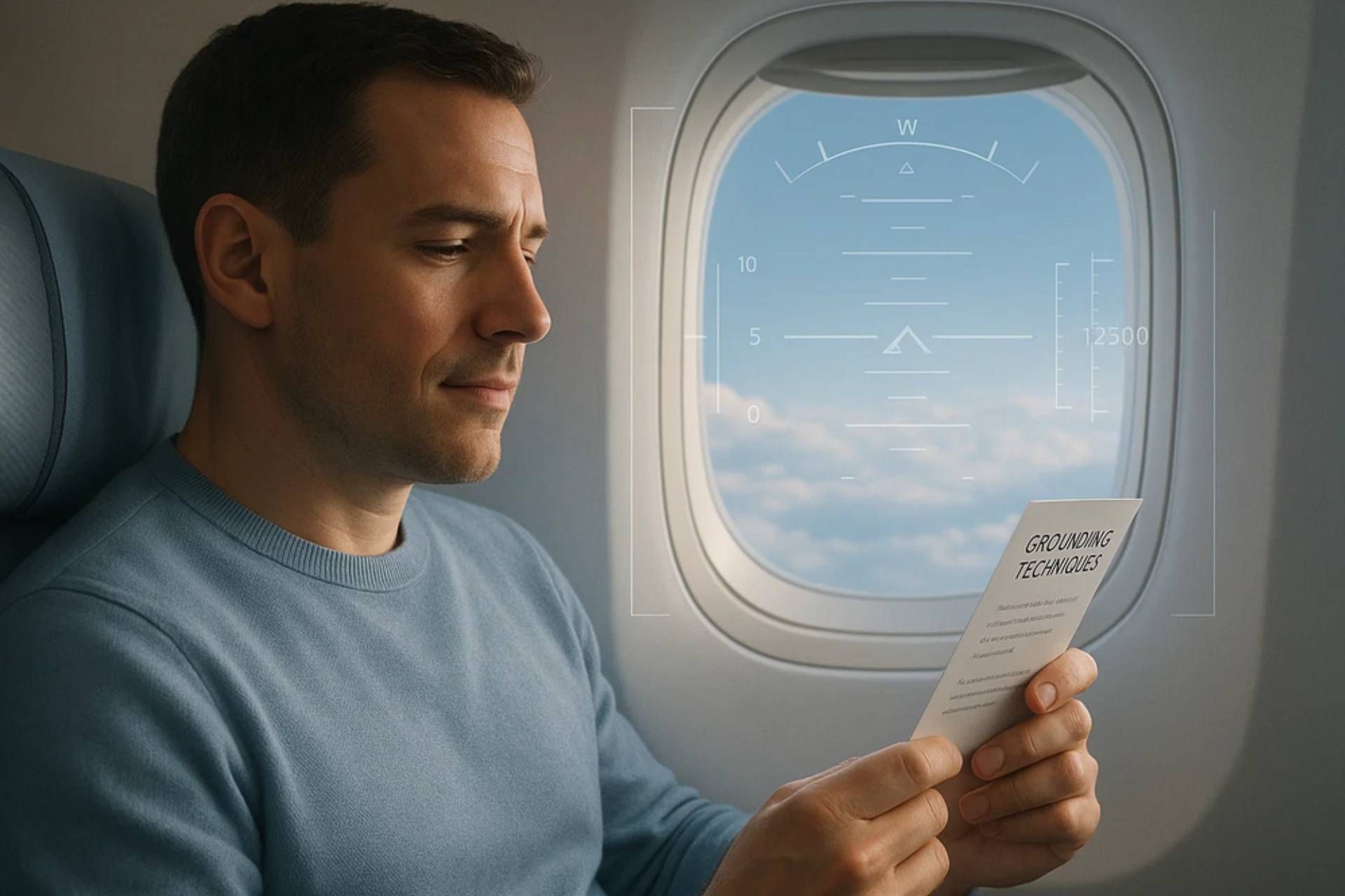 La paura di volare si supera con un percorso personalizzato La paura di volare si supera con un percorso personalizzato