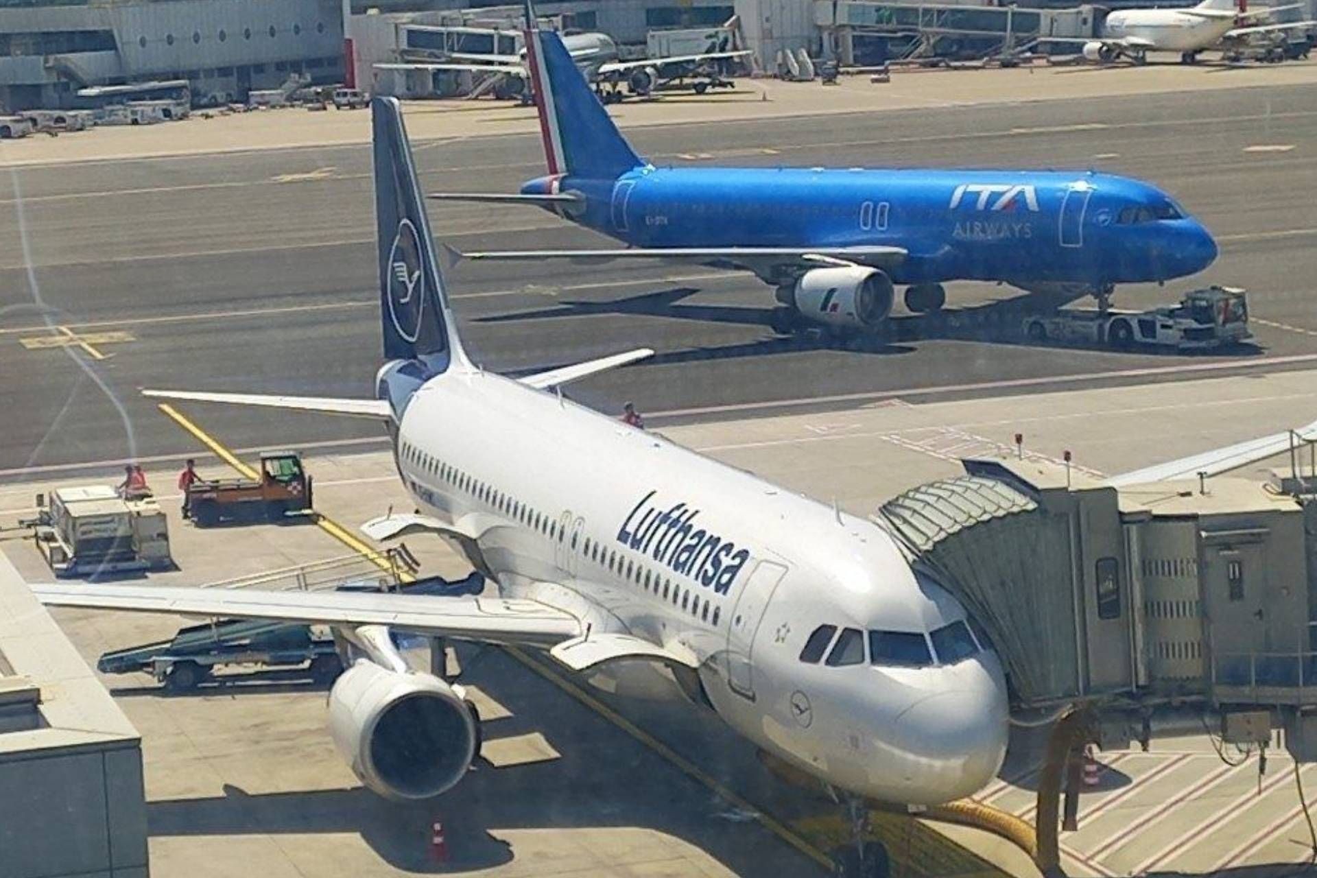 Lufthansa entra in Ita Airways una nuova era per l'aviazione Lufthansa entra in Ita Airways una nuova era per l'aviazione