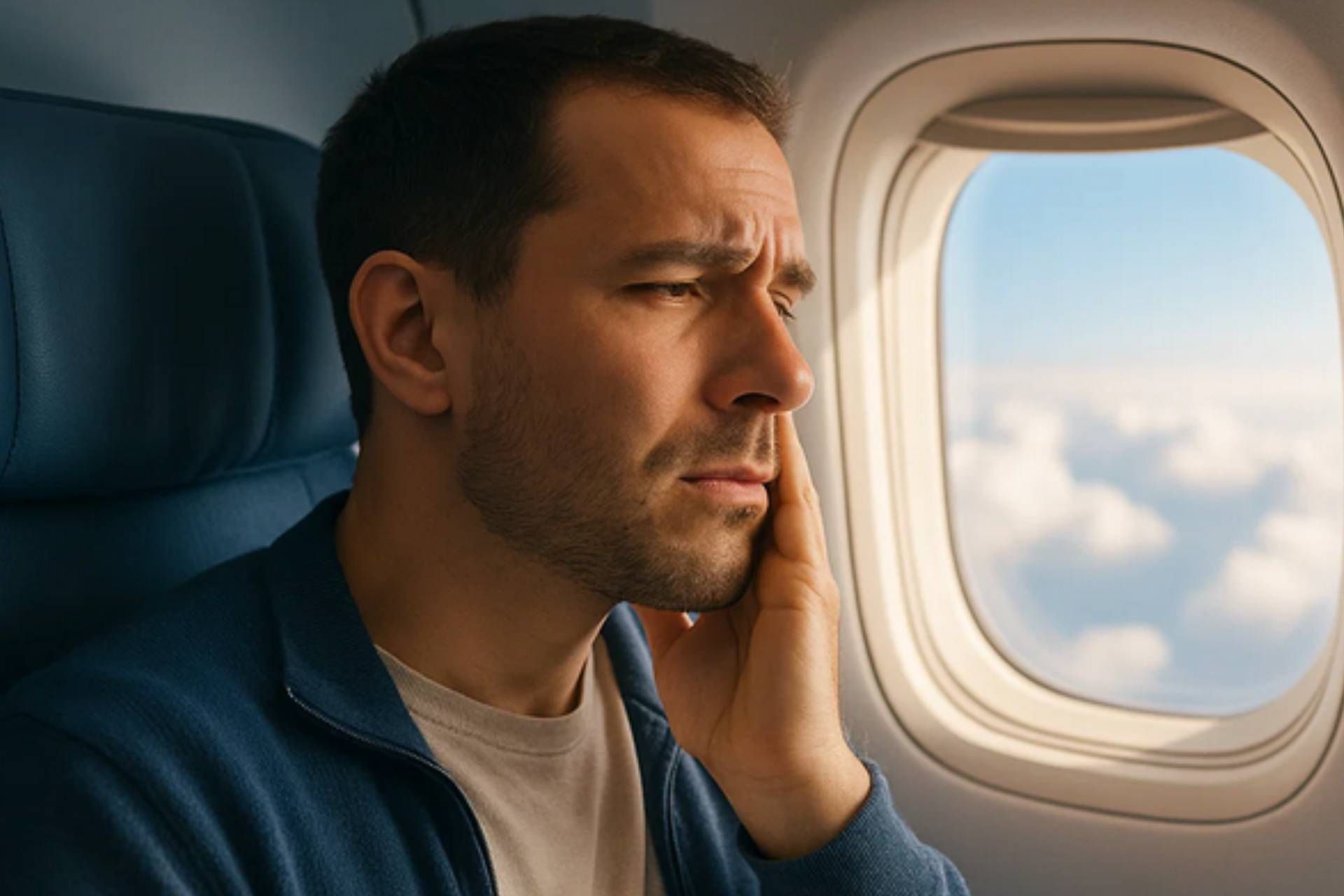 Mal di denti in aereo: che cos'è la barodontalgia? Mal di denti in aereo: che cos'è la barodontalgia?