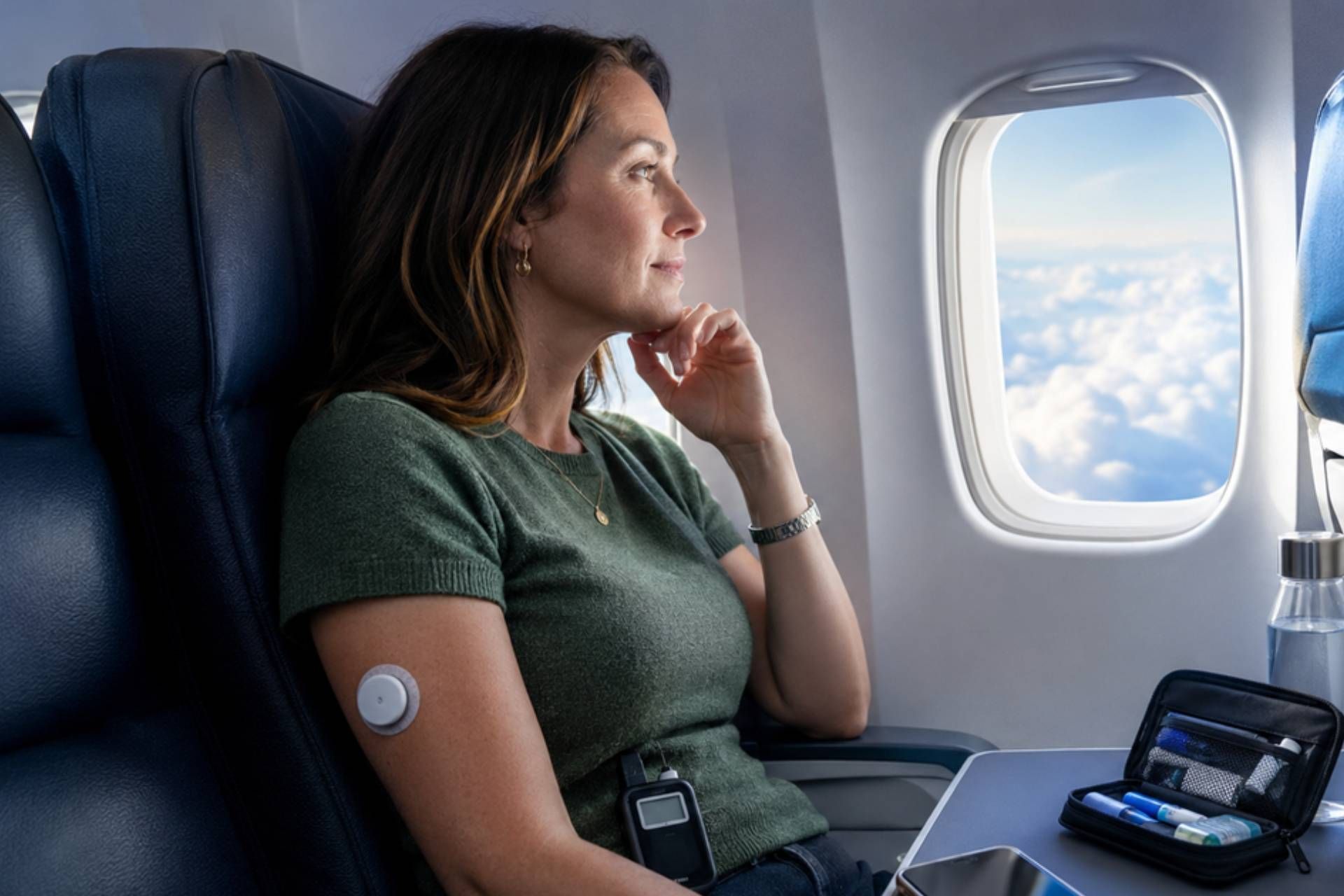 Paura di volare e diabete di tipo 1: cosa emerge dalla ricerca scientifica