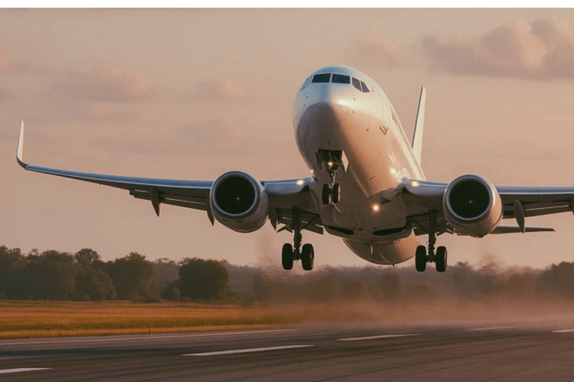 Perché le ali di un aereo si piegano Perché le ali di un aereo si piegano