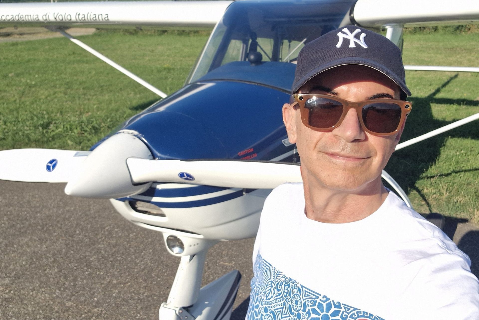 Igor Graziato SkyConfidence il metodo più innovativo per superare la paura di volare Igor Graziato SkyConfidence il metodo più innovativo per superare la paura di volare