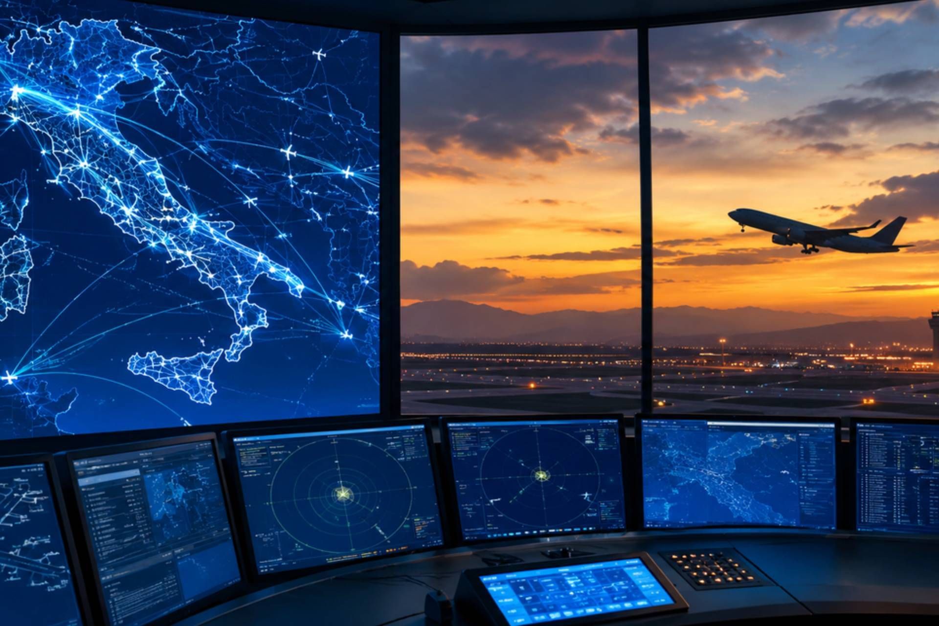 Trasporto aereo italiano da record: oltre 8400 voli in un solo giorno