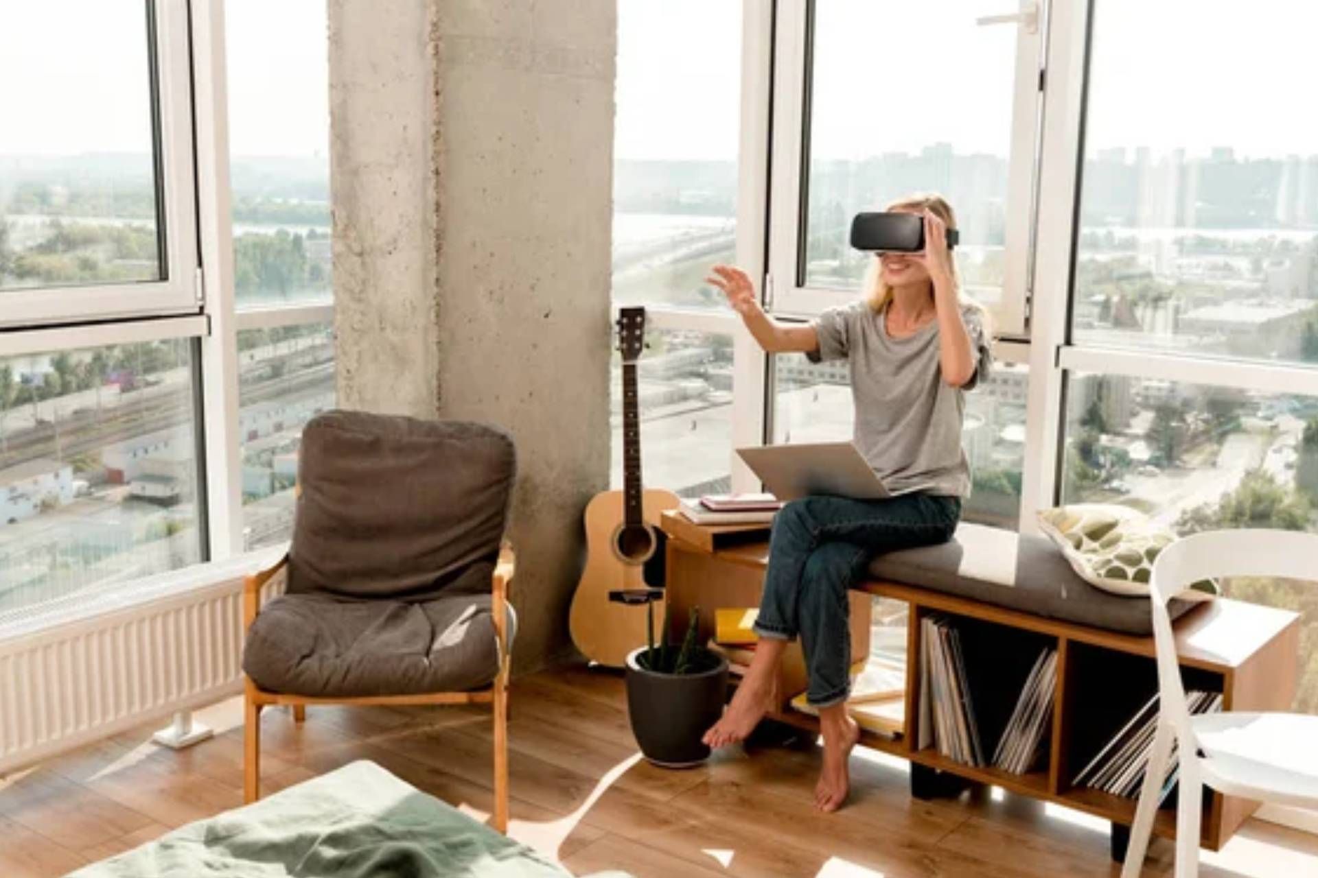 Vincere la paura di volare con la realtà virtuale Vincere la paura di volare con la realtà virtuale
