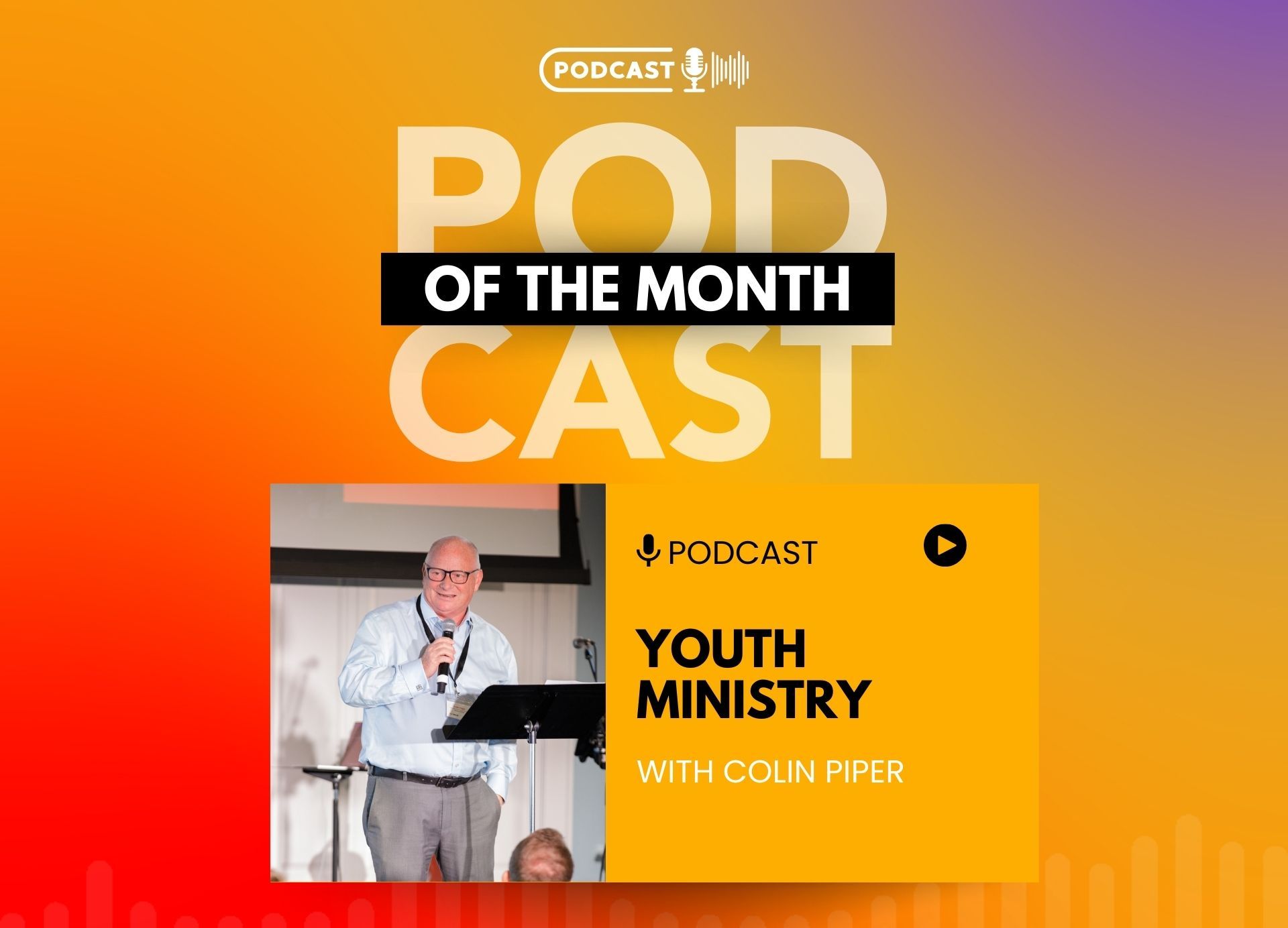 A New Paradigm of Youth Ministry