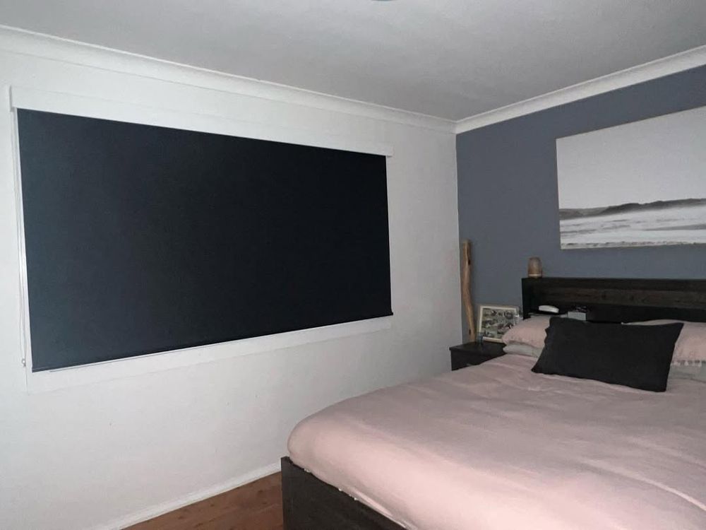 Block Out Roller Blinds