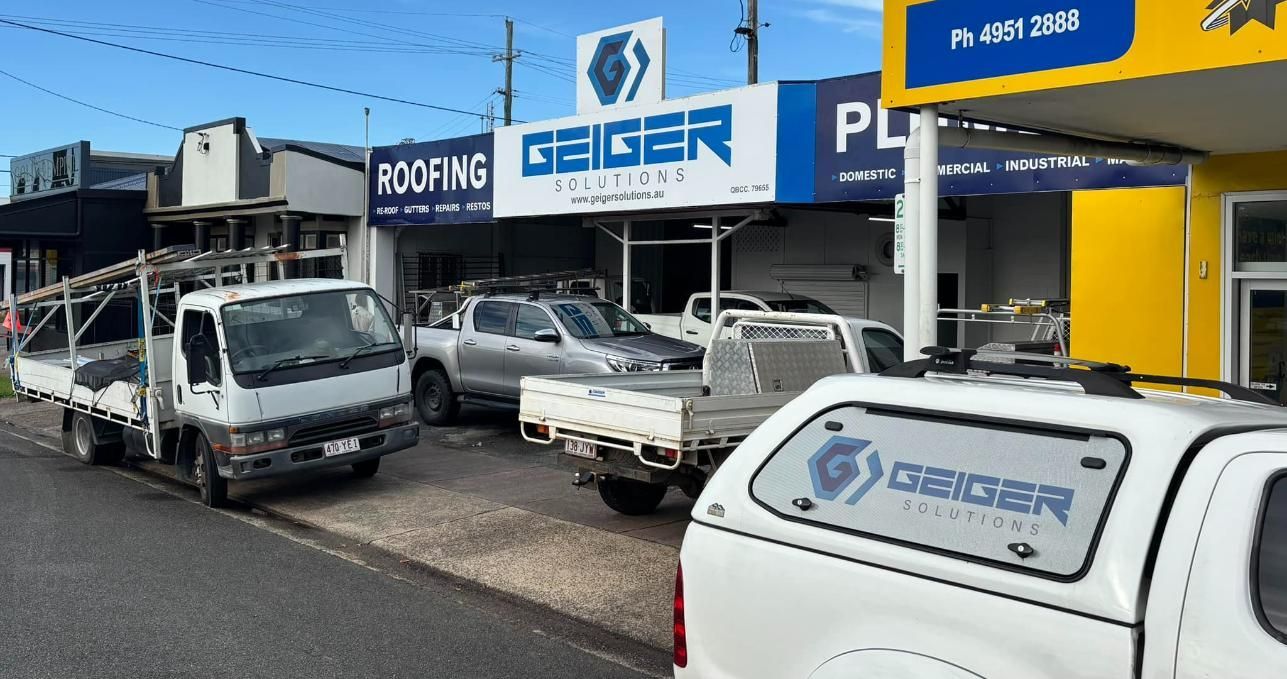 A Store That Sign Geiger Solutions — Geiger Solutions In Mackay, QLD