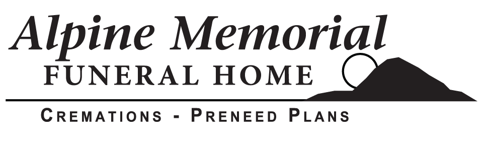 Alpine Memorial Funeral Home logo