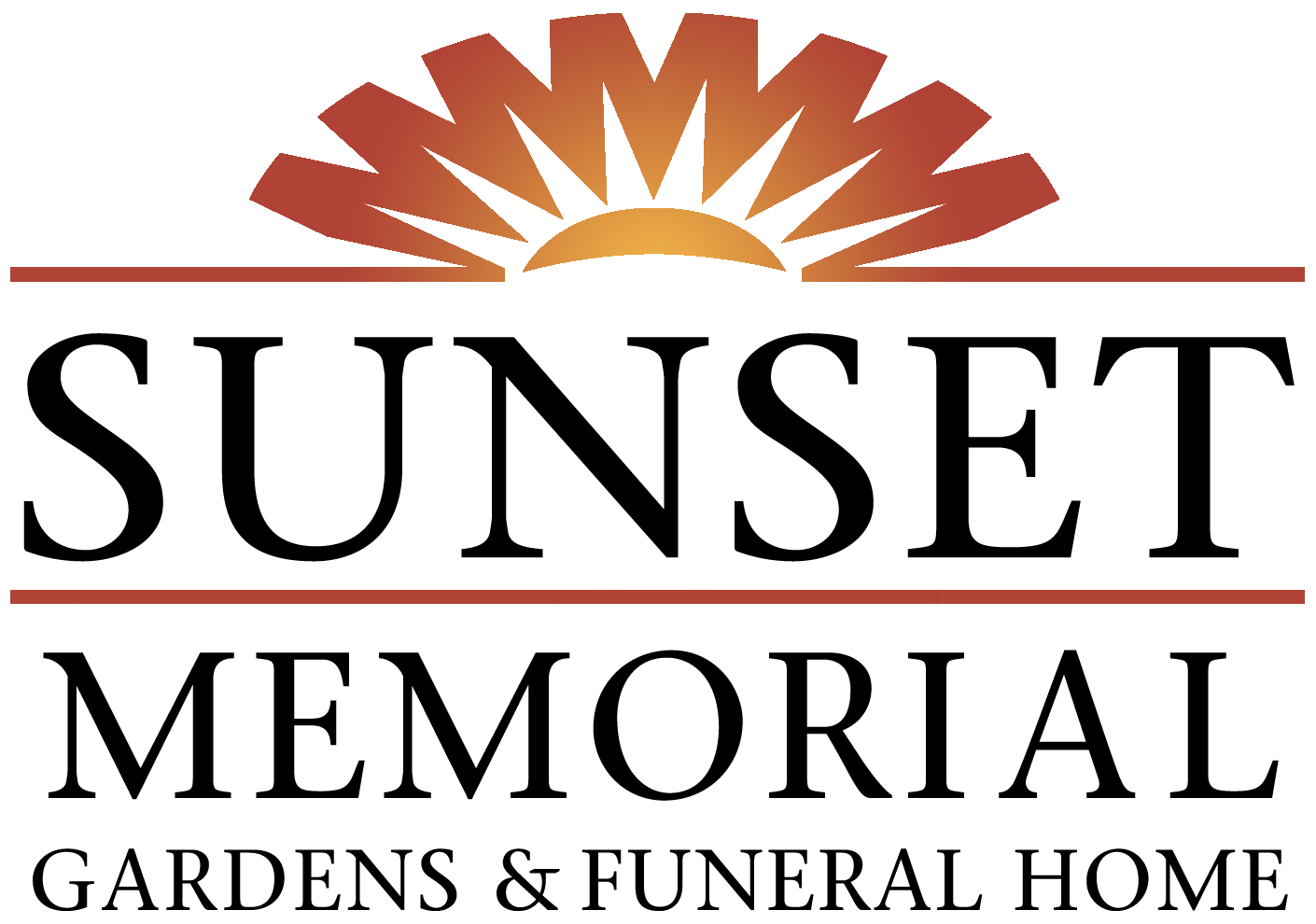 Funeral home logo