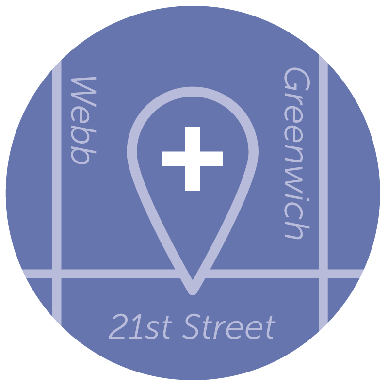 Palmer Physical Therapy Map