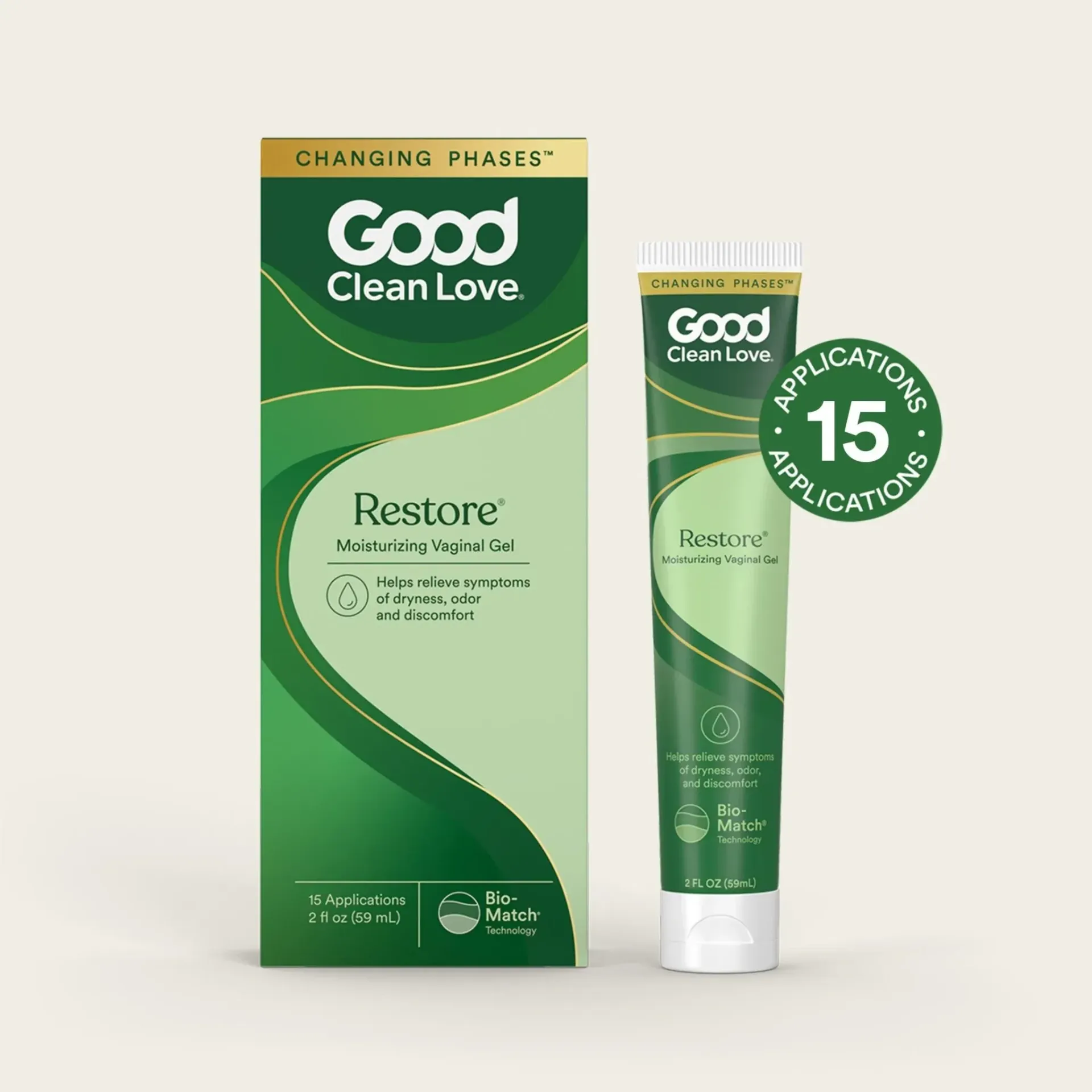 Restore Moisturizing Vaginal Gel