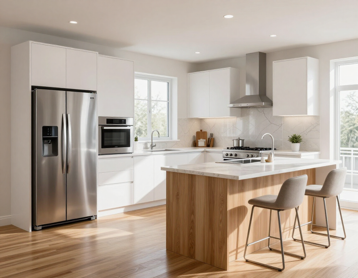 Modern Condo Kitchen