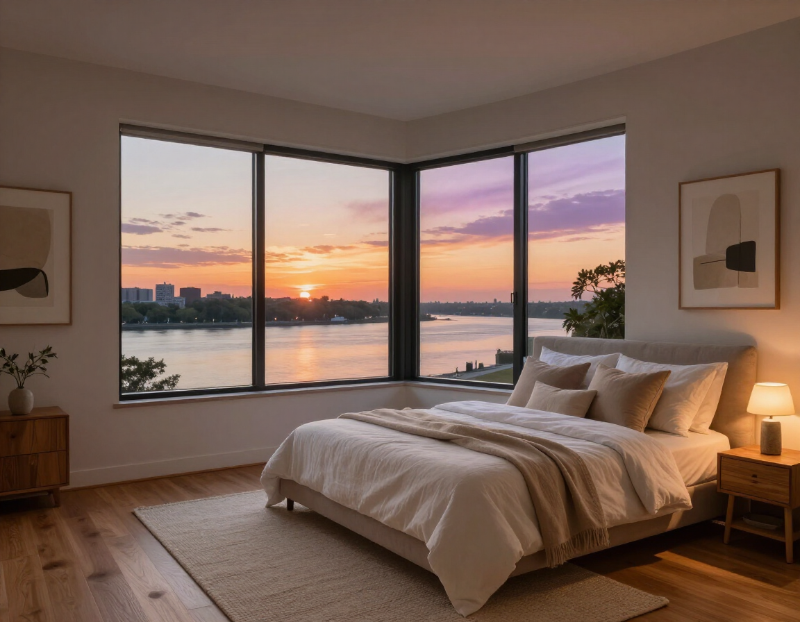 Cozy Condo Bedroom