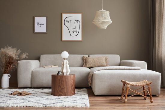 wooden sofa set