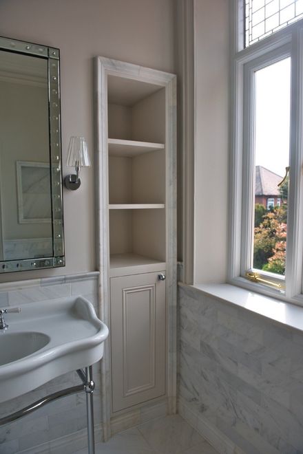 wooden wardrobe