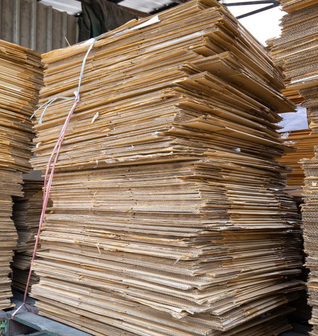 A Large Pile of Cardboard — Beerwah Co-Op in Beerwah, QLD