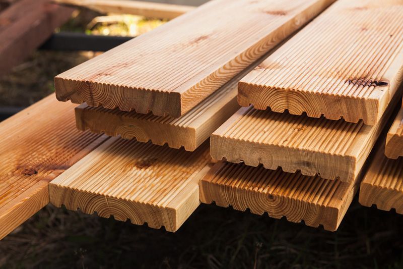 A Stack of Wooden Boards Sitting on Top of Each Other — Beerwah Co-Op in Beerwah, QLD
