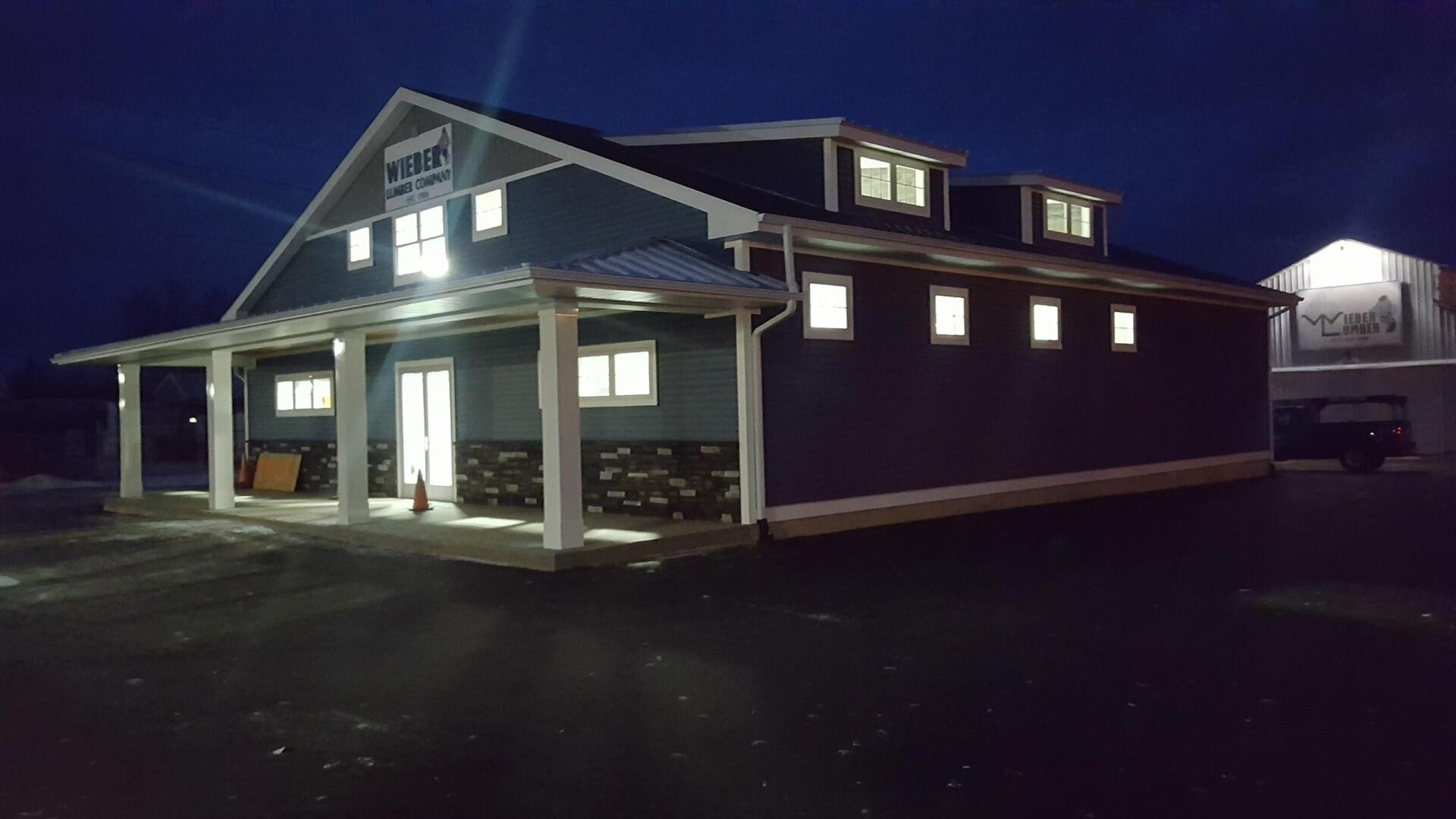 Store Building Process