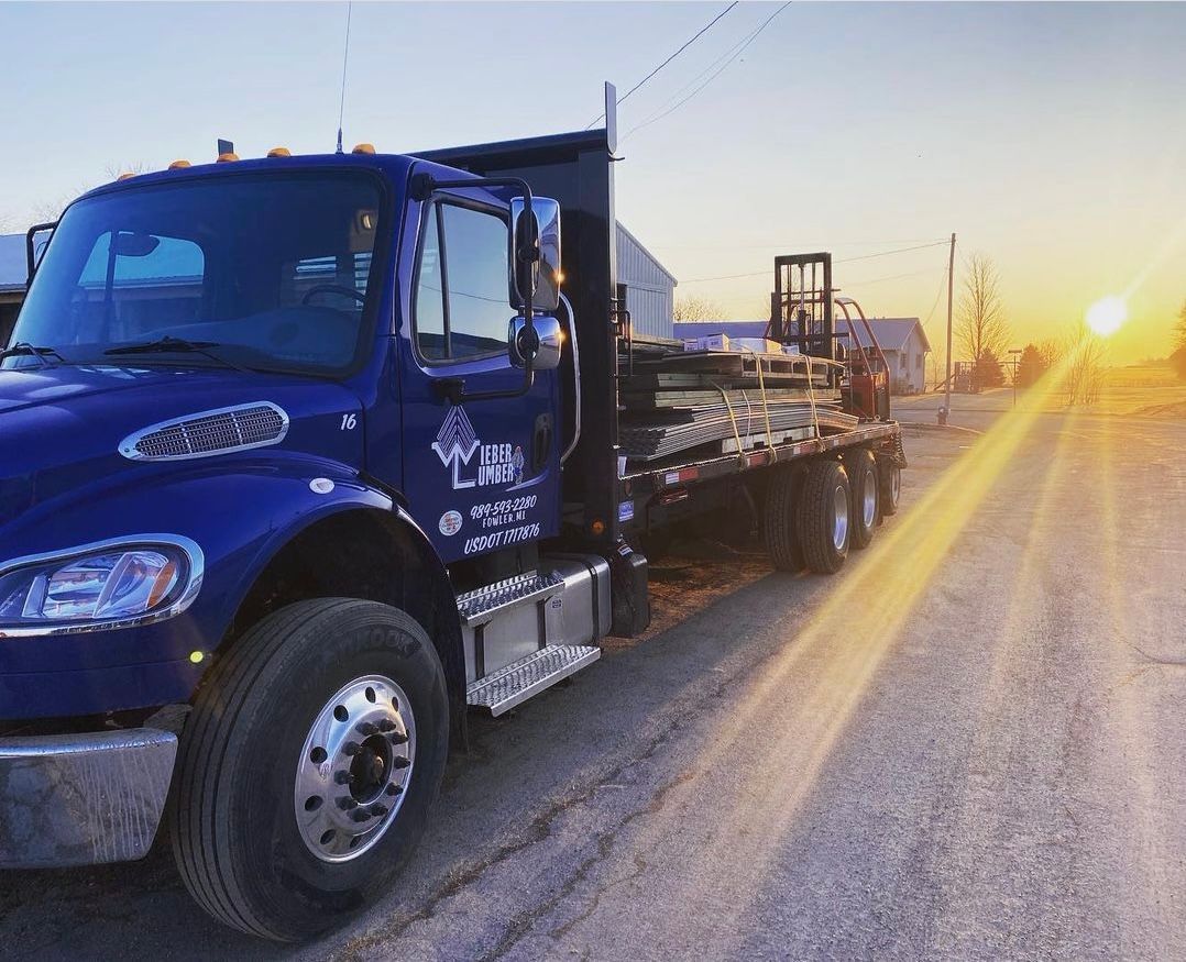 lumber and wood delivery in michigan