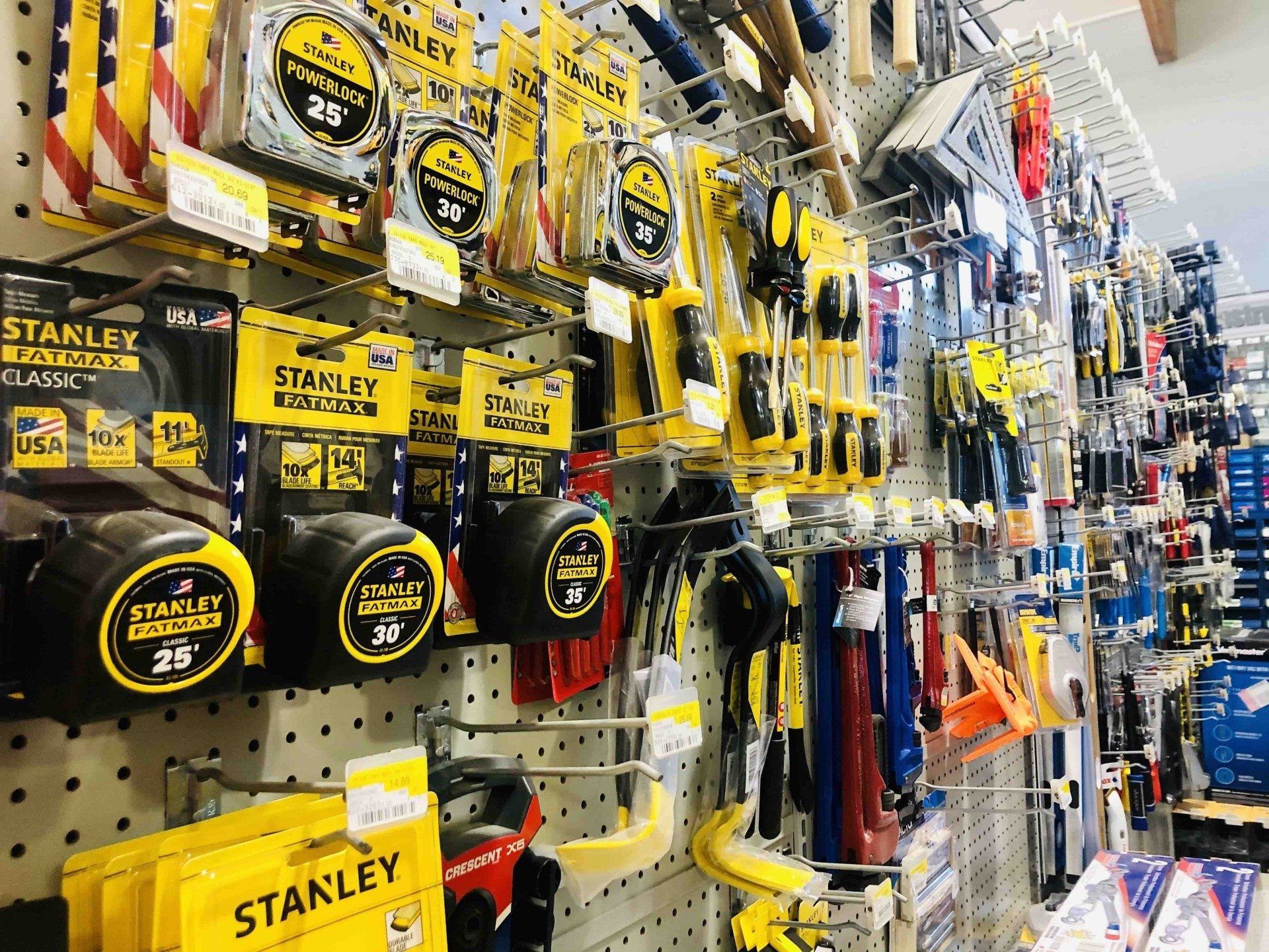 hardware store in Fowler Michigan