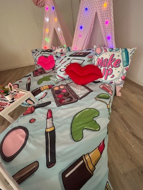 Tipi slaapfeestje