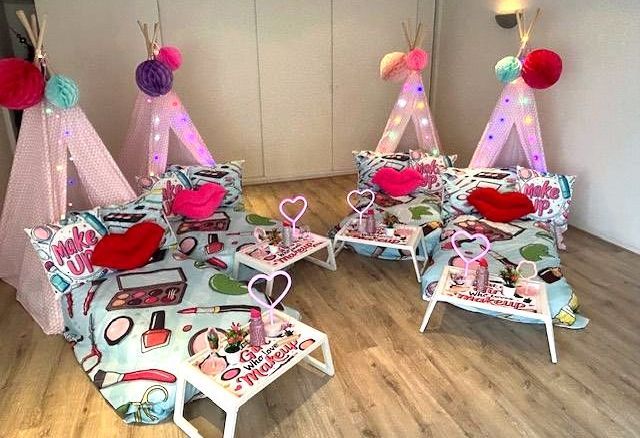 Tipi slaapfeestje