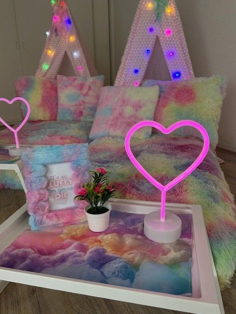 Tipi slaapfeestje