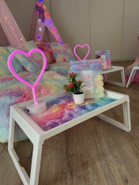Tipi slaapfeestje