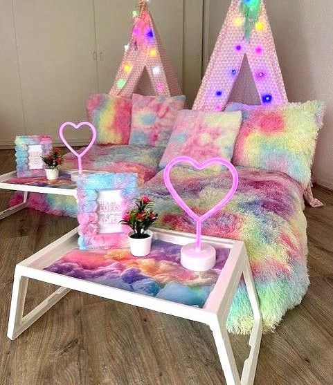 Tipi slaapfeestje