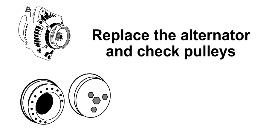 Alternator Replacement Services