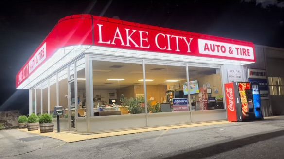 Lake City Auto Repair & Towing logo