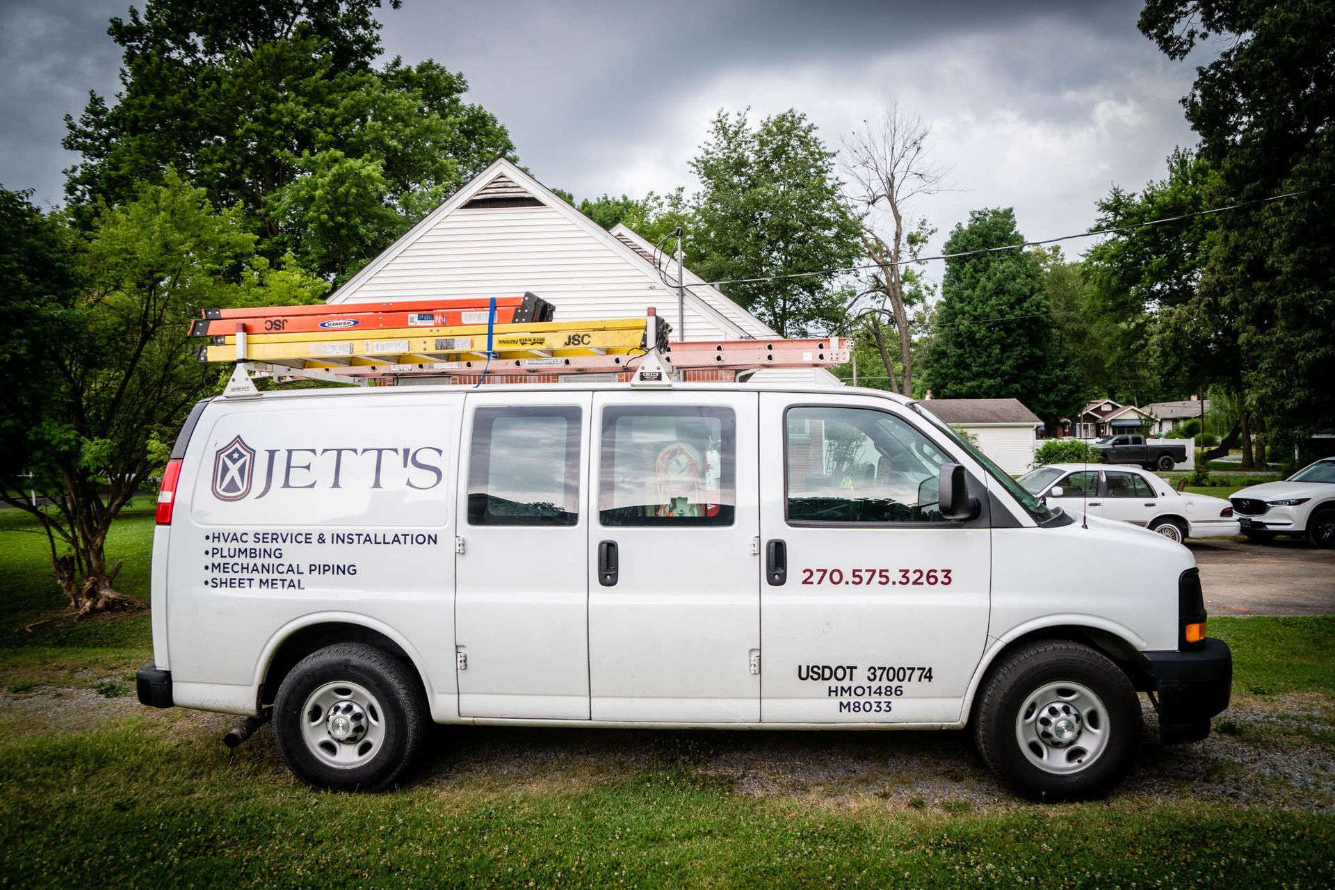 Jett's HVAC Maintenance in Paducah