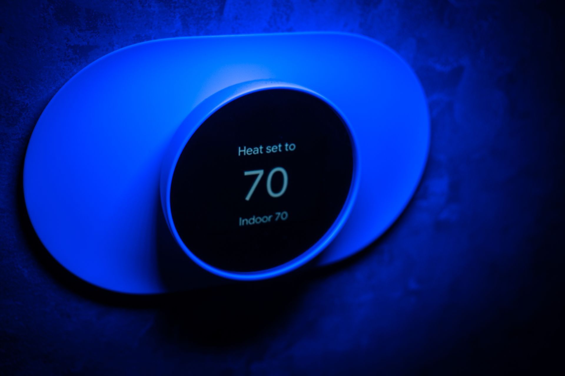 Smart HVAC Programmable Thermostat