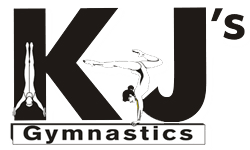 KJ's Gymnastics logo