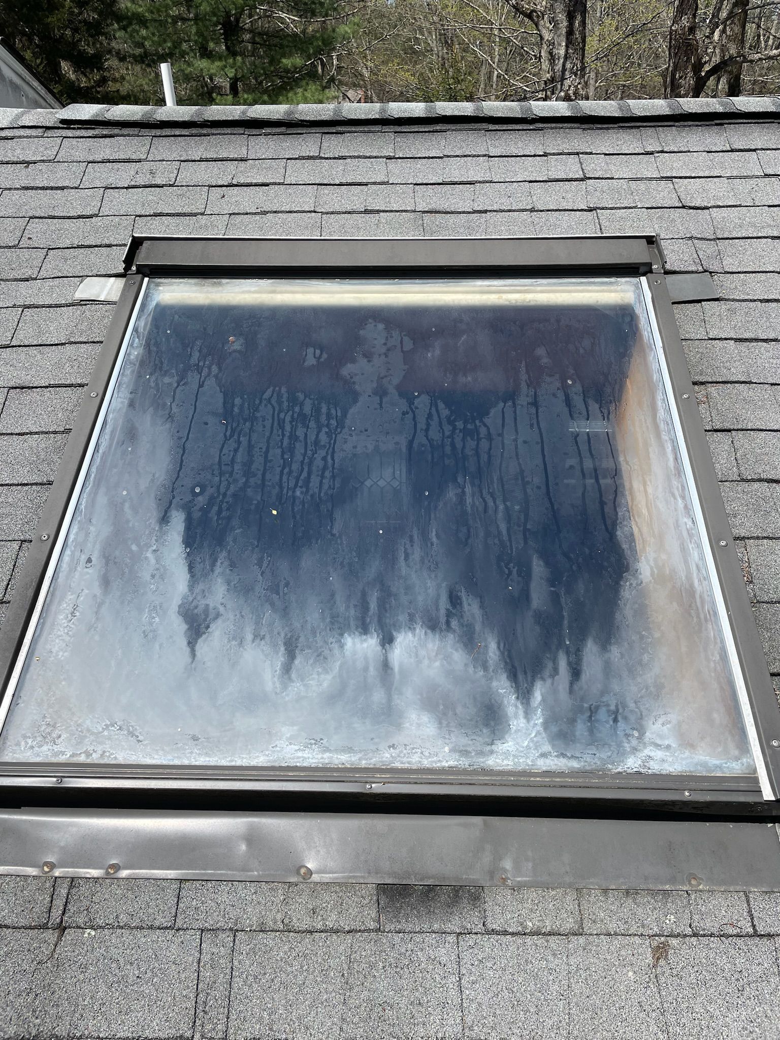 Skylight Weather Proofing