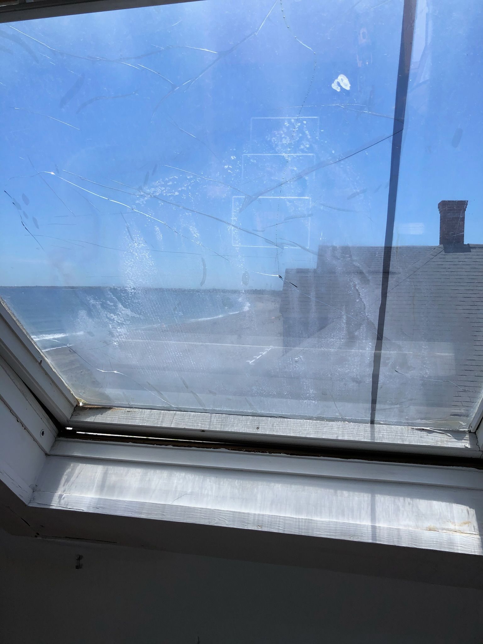 Skylight Window Film Installation