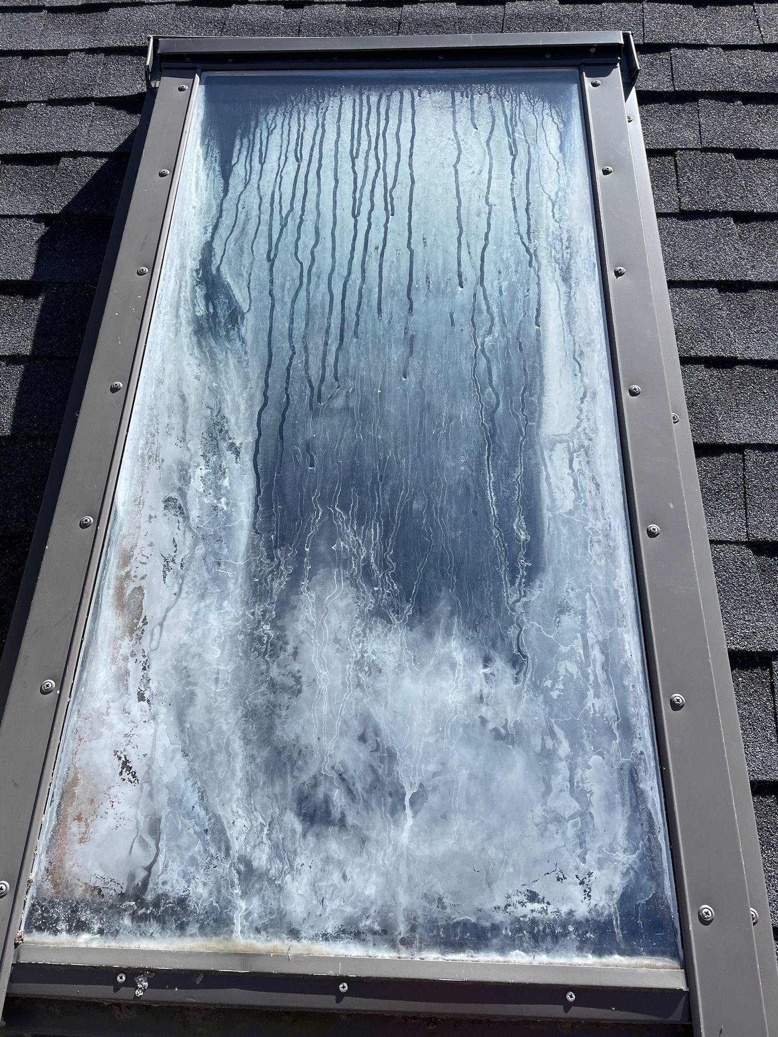 Can you fix a broken skylights?