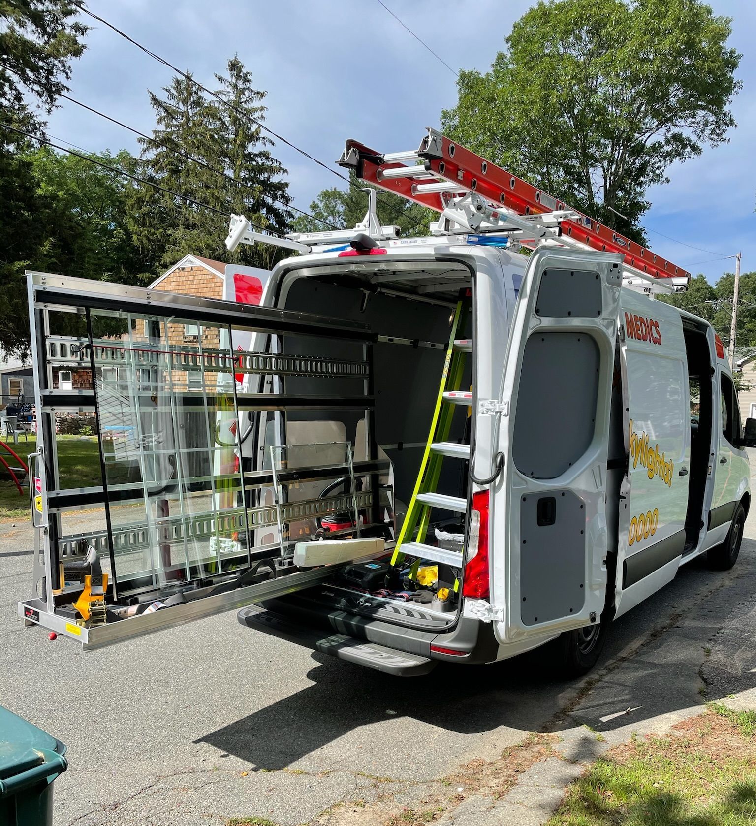 Skylight Glass Replacement