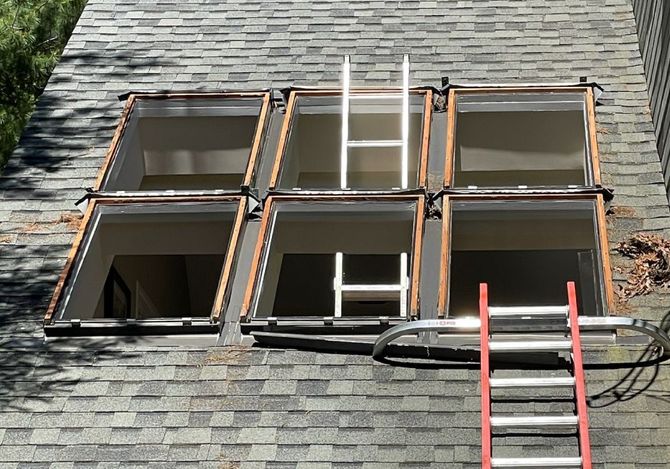 Skylight Weather Proofing